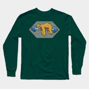 Lazy Sloth Long Sleeve T-Shirt